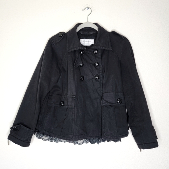 Sportmax Black Lace Jacket 6 - Picture 1 of 7